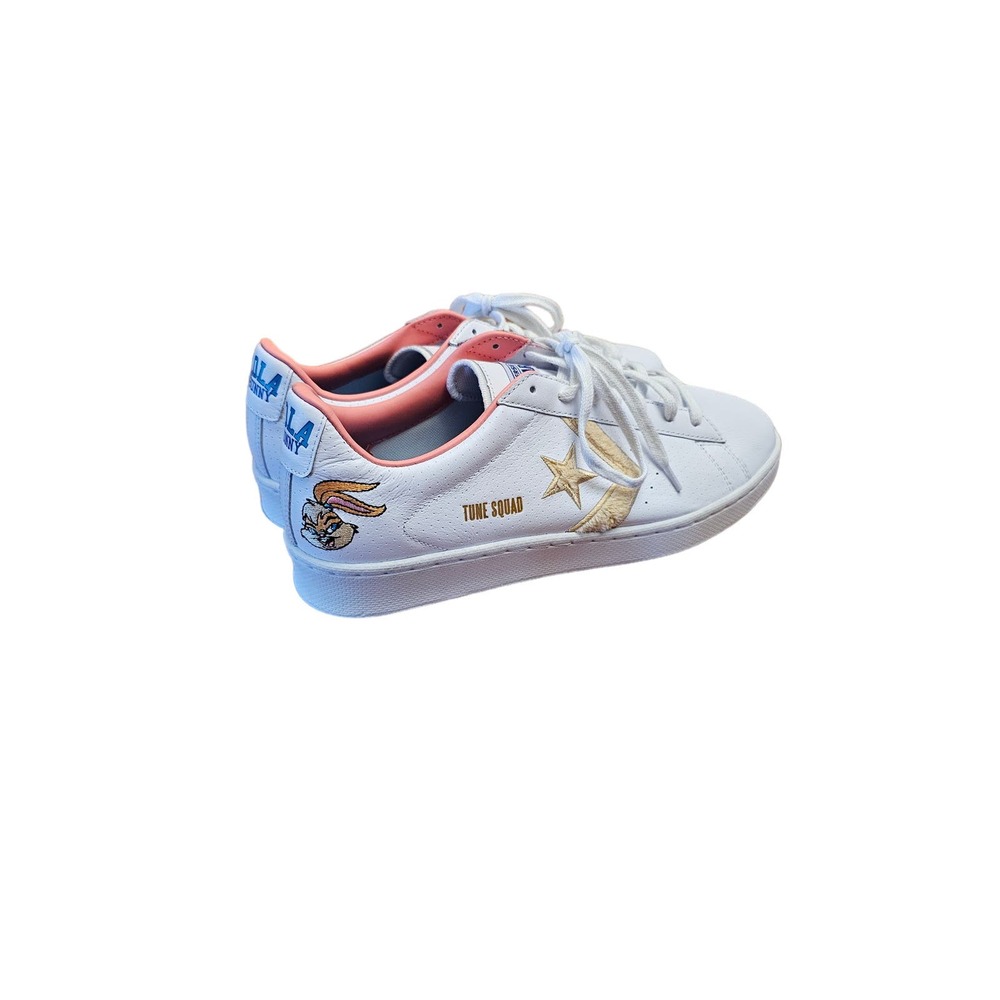 Converse Pro‎ Leather Ox Space Jam Tune Squad Lola Bunny Mens Size 11.5